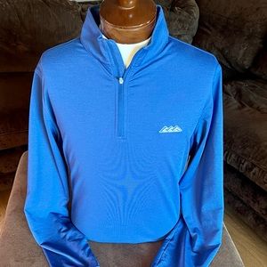 Peter Millar Quarter Zip Golf Pull Over